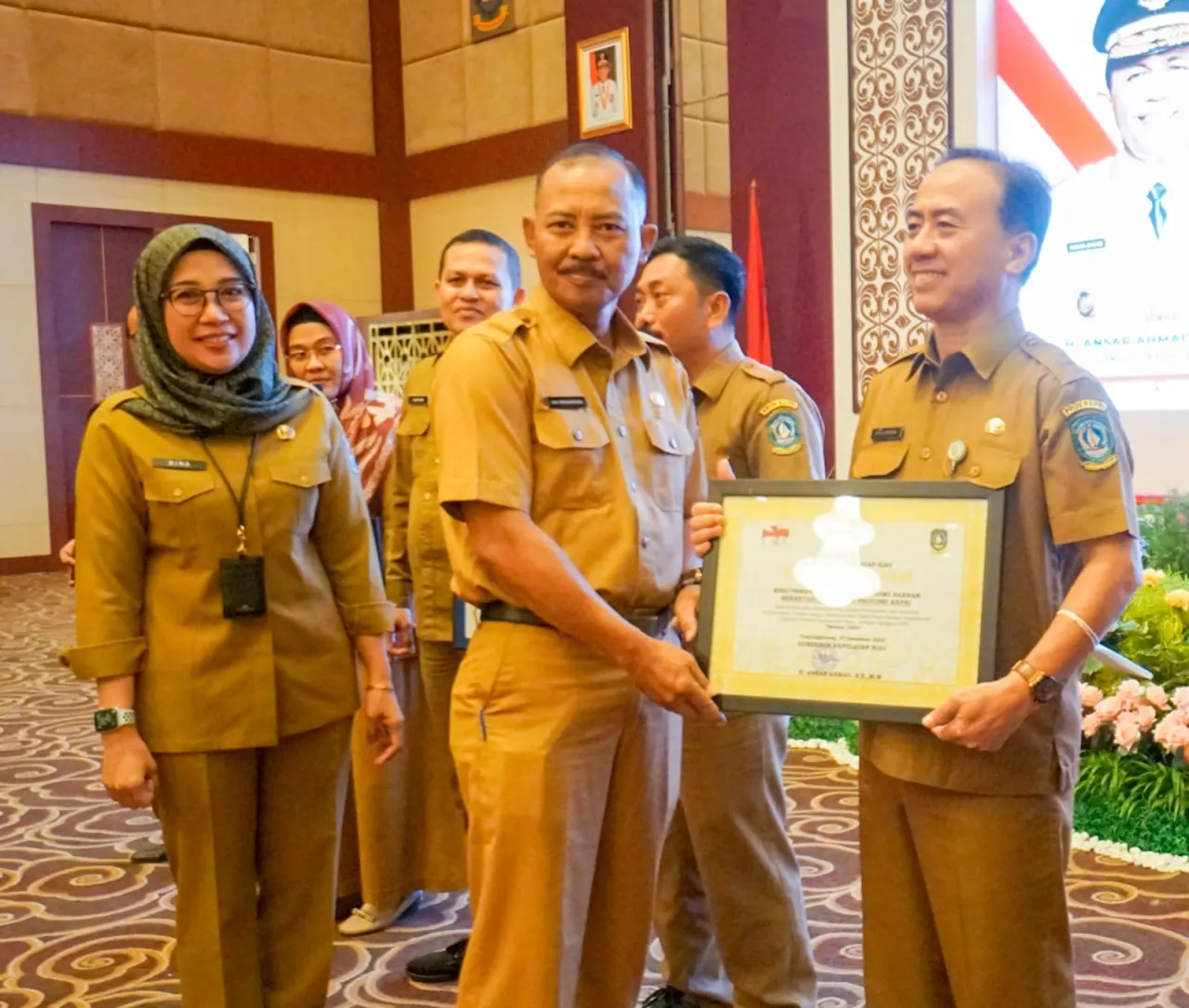 Sekretaris Daerah Provinsi Kepulauan Riau Adi Prihantara.