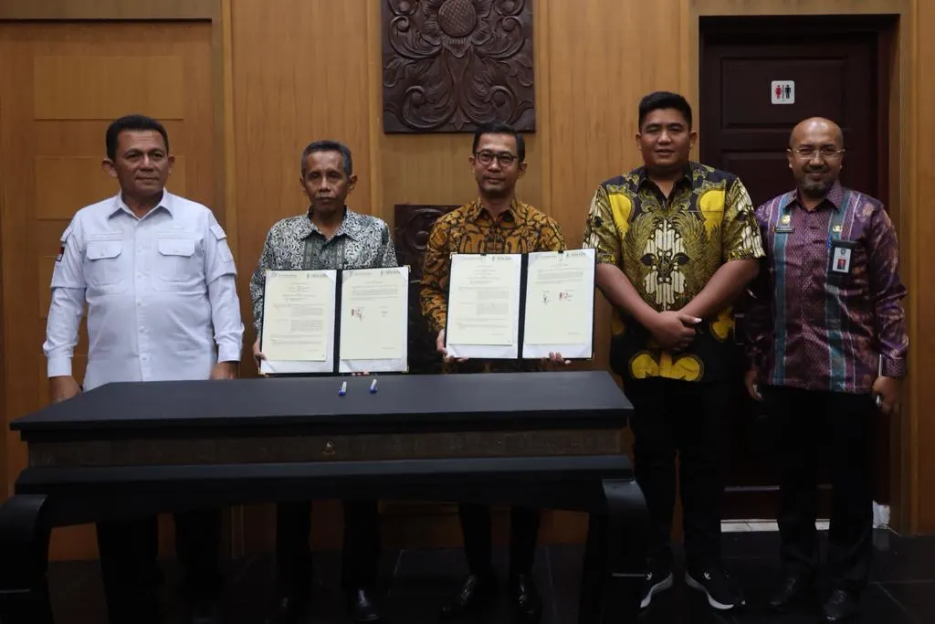 Kerjasama PT Tirta Bintan Perkasa mendanai proyek pipanisasi baru dan SWRO di Pulau Bintan.