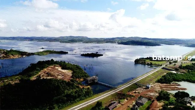 Lokasi pengembangan PLTS di Kota Batam.