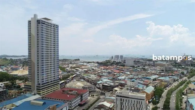 Ilustrasi pembangunan di Kota Batam