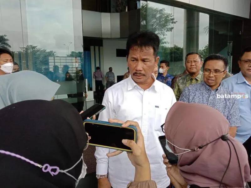 Wali Kota Batam, Muhammad Rudi.