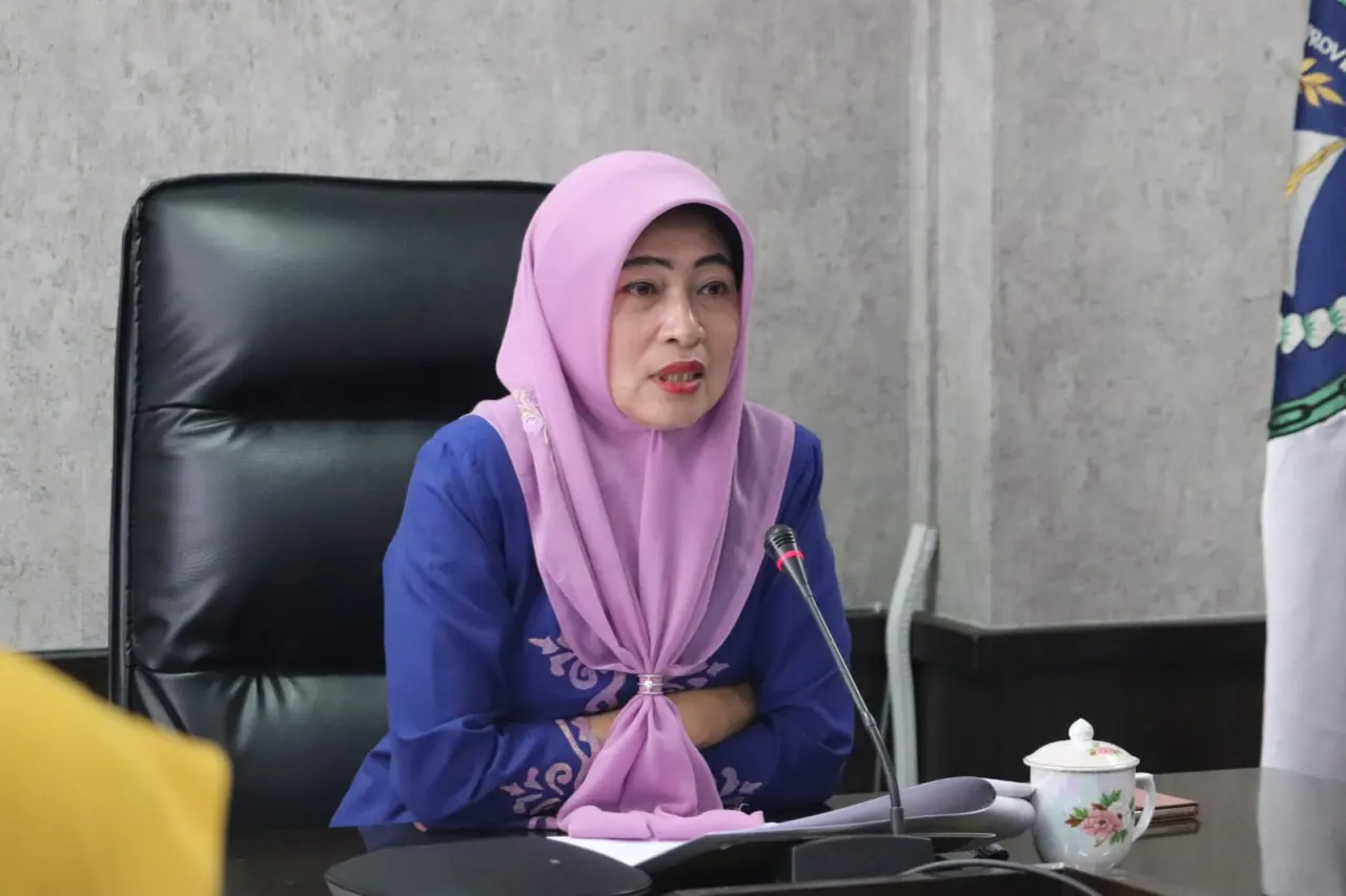 Plt. Kepala Dinas PMD Dukcapil Provinsi Kepri, Misni.
