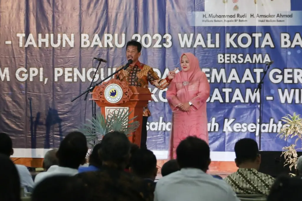 Silaturahmi dengan GPI se-Kota Batam, Rudi Ajak Terus Mendukung Pembangunan Batam