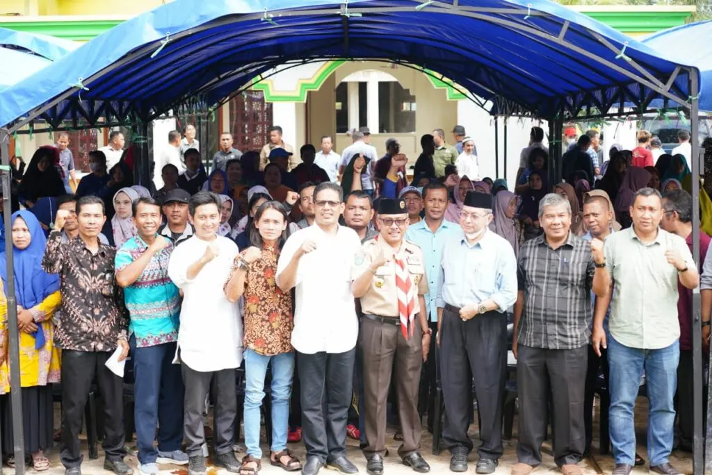 Jefridin Ajak Warga Dukung Rudi Membangun Daerah , Libatkan Masyarakat dalam Perencanaan Pembangunan