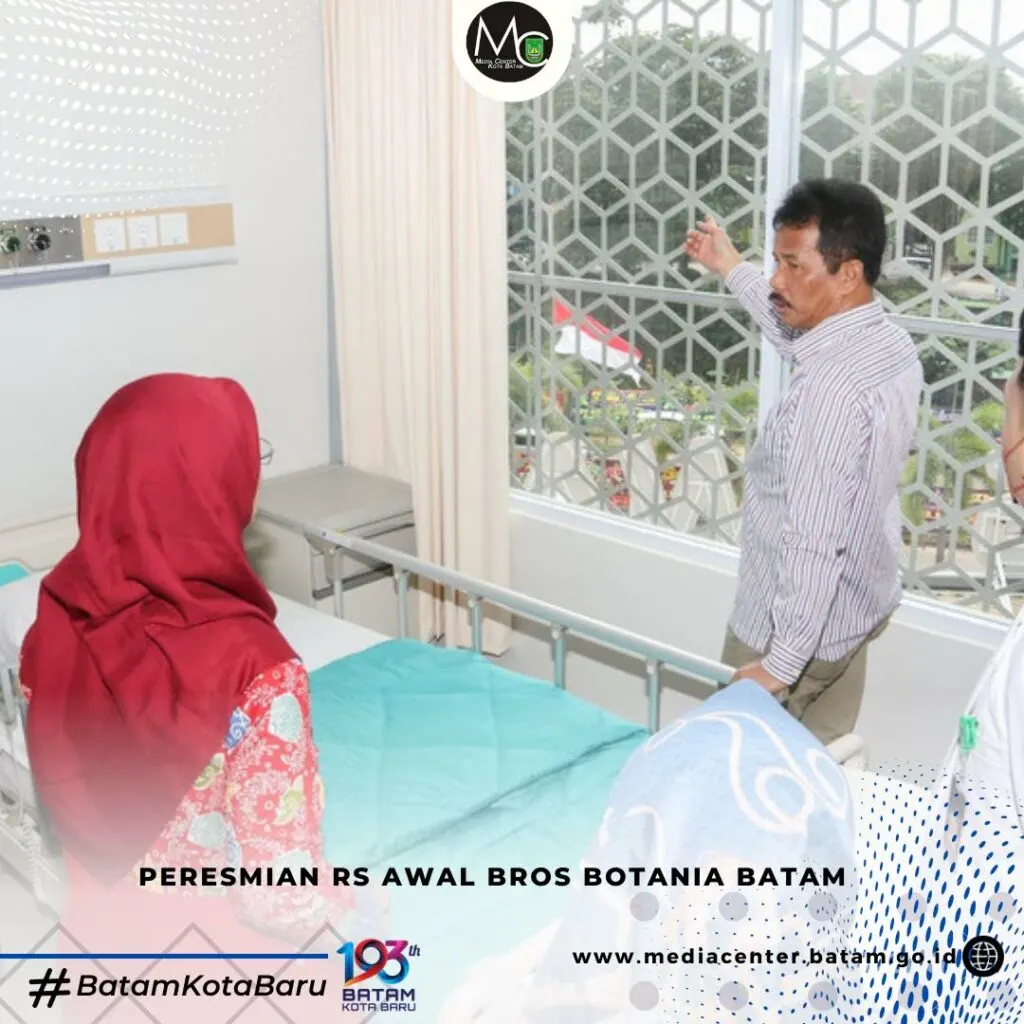 Walikota Batam Muhammad Rudi Resmikan Operasional RS Awal Bros Botania 2