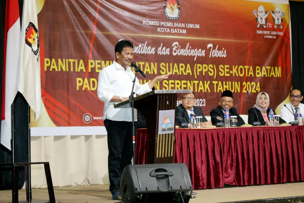 Rudi Ajak Warga Sukseskan Pemilu 2024
