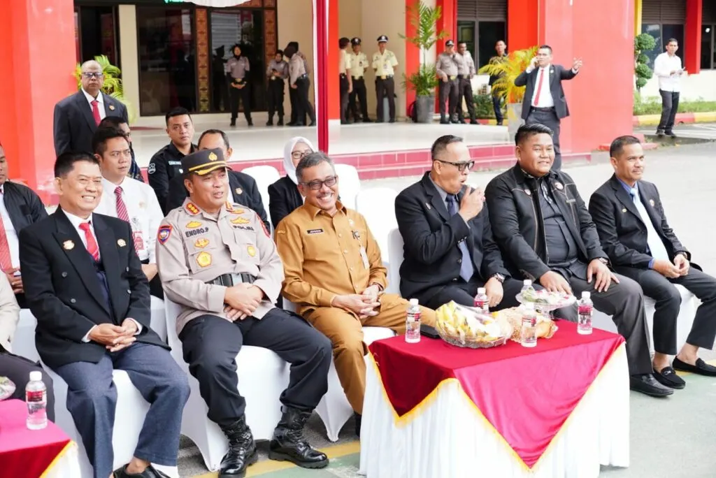 Kamtibmas Terjaga, Jefridin Sebut Satpam Ikut Sukseskan Pembangunan