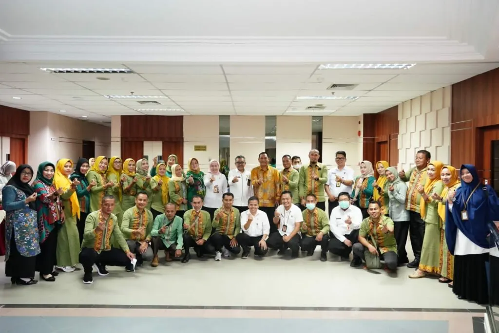 Sebut Batam Ikon, Rombongan Kabupaten Konawe Utara Kunker Perihal BLUD Puskesmas