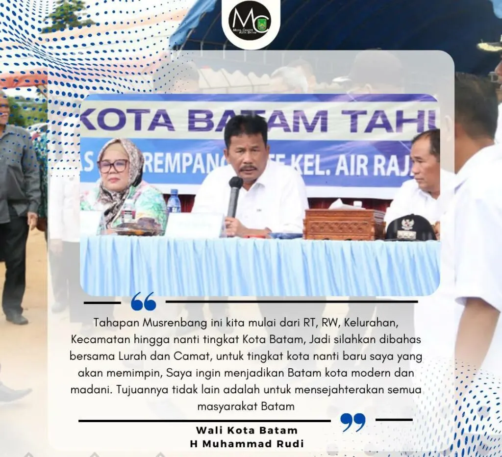Musrenbang di Kelurahan Sijantung Galang, Rudi Akomodir Rencana Pembangunan Infrastruktur di Hinterland