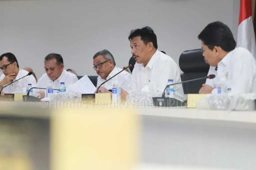 Pemko Batam Gesa Pelaporan Keuangan ke BPK, Rudi: Pertahankan Opini WTP