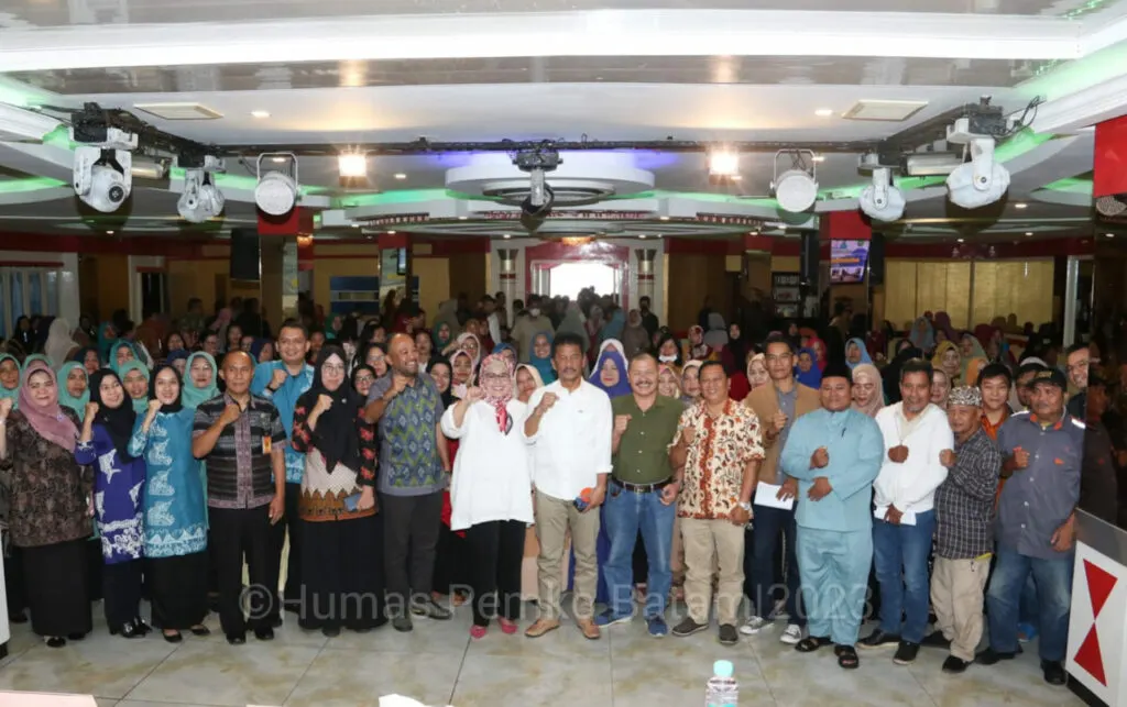 Jemput Aspirasi Masyarakat, Tekad Rudi Menjadikan Batam Makin Maju dan Modern