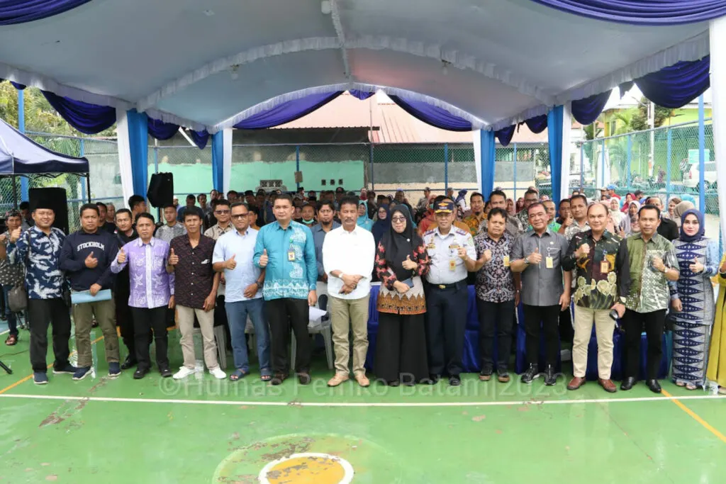 Intens Membangun Batam, Rudi Diapresiasi Masyarakat Belian