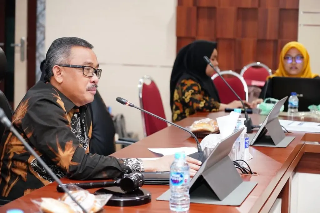 Jefridin Serahkan Penetapan RDTR Kecamatan Belakangpadang, Sagulung dan Seibeduk