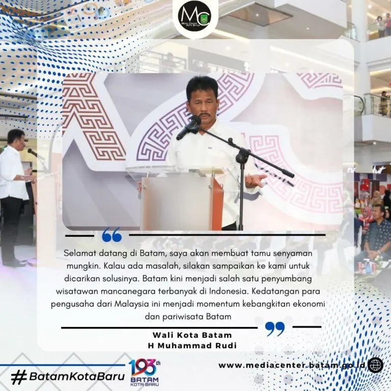 MBEX 2023 Diikuti 50 Pengusaha Malaysia, Rudi: Ekonomi Melejit, Pariwisata Bangkit