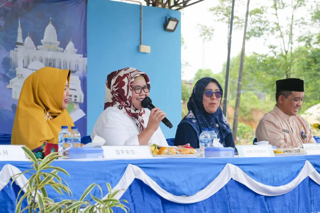 Hadir Musrenbang Kelurahan Tiban Lama, Marlin : Dukung Pembangunan dengan Jaga Kenyamanan