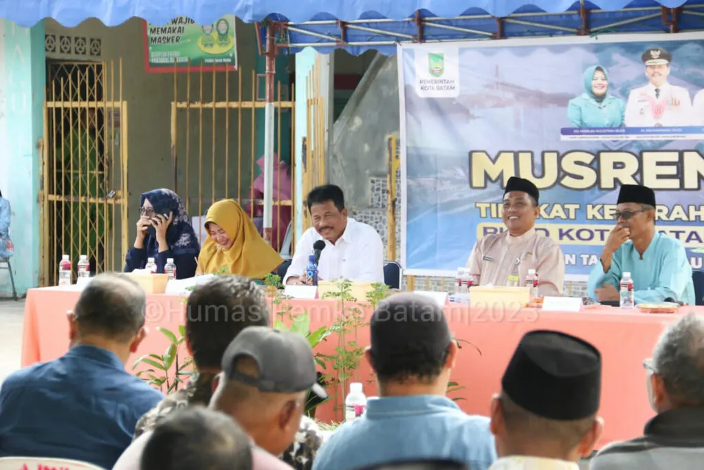Musrenbang di Tanjung riau, Walikota Rudi Mohon Doa LRT Batam Terealisasi