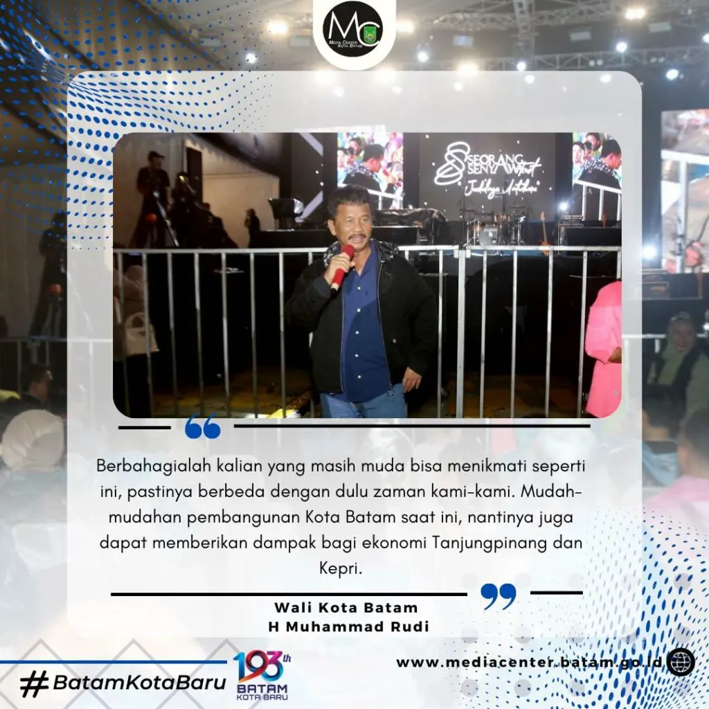 Rudi Beri Motivasi Anak Muda Tanjungpinang