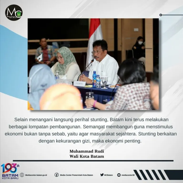 Rudi Terima Kunker Spesifik Perihal Penanganan Stunting Komisi IX DPR RI