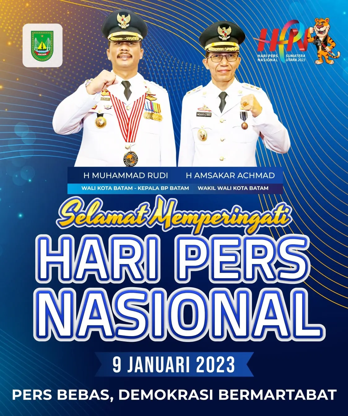 Rudi: Selamat Hari Pers Nasional 2023