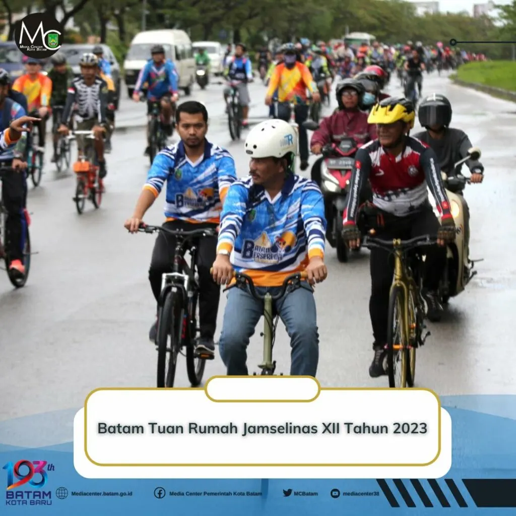 Gencar Membangun Batam, Rudi Berhasil Jadikan Batam Tuan Rumah Jamselinas XII Tahun 2023