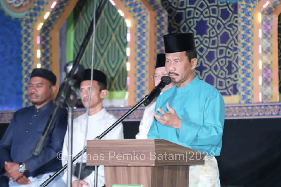 Rudi Terkesan Semarak STQ Tingkat Kecamatan Nongsa
