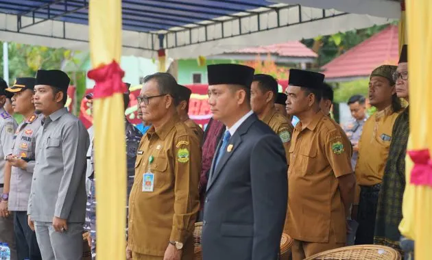 Sekretaris Daerah mewakili Bupati Lingga menghadiri Undangan dari Kantor Kementerian Agama Kabupaten Lingga