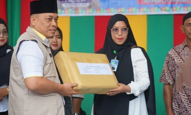 Bupati Lingga Menghadiri Pelantikan serta Pengukuhan Pengurus Cabang DMI Kec. Selayar