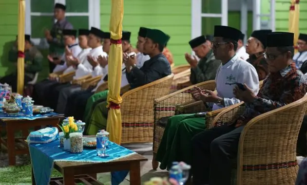 Kabupaten Lingga Memperingati Harlah Satu Abad NU di Dabo Singkep