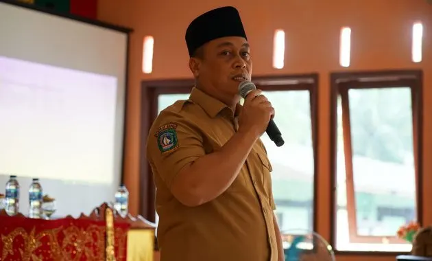 Bupati Nizar Hadiri Musrenbang Tingkat Kecamatan Singkep Selatan