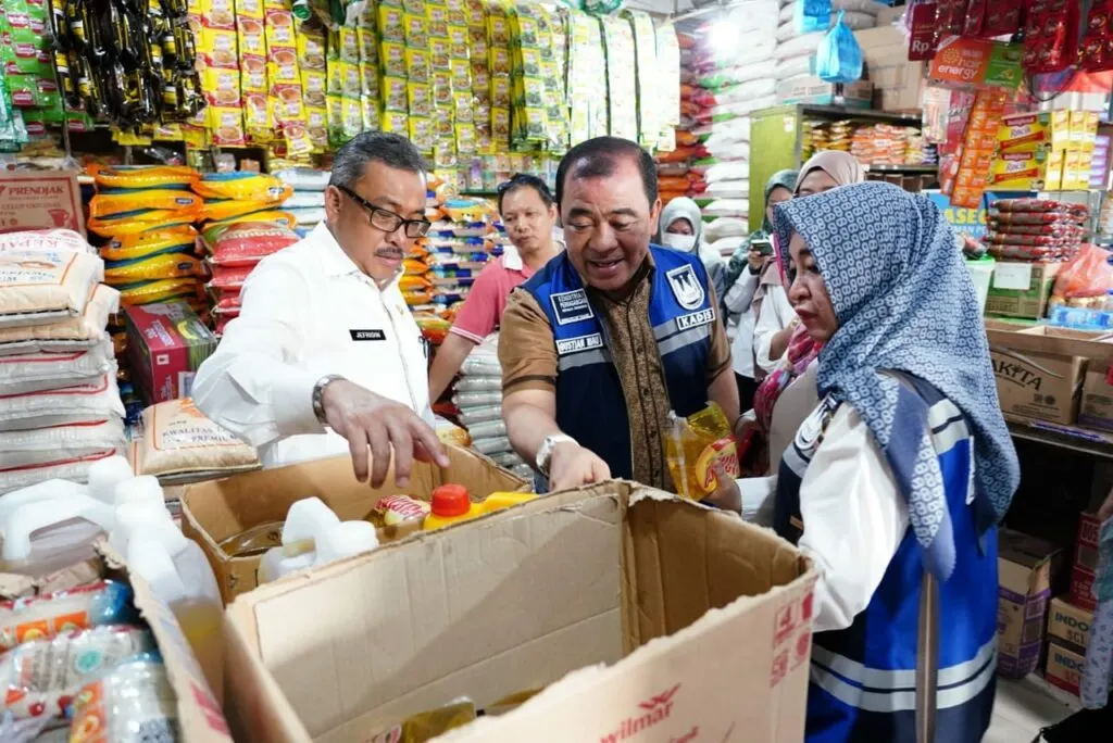 Jelang Ramadhan, Tim Pengendalian Inflasi Daerah Kota Batam Pantau Langsung Harga dan Ketersediaan Beras