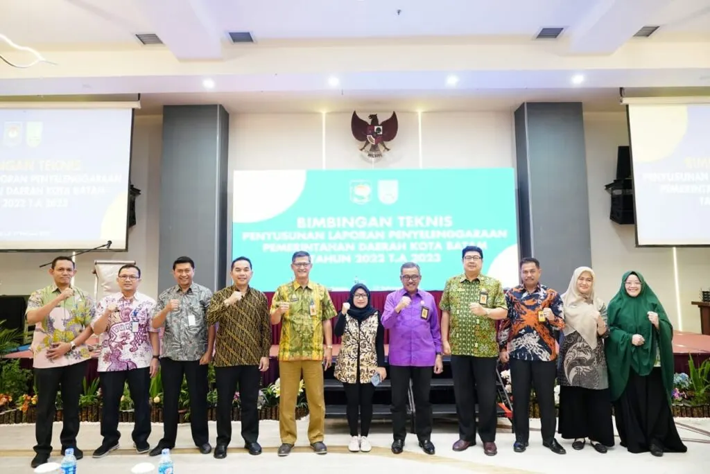 Bimtek Laporan Penyelenggaraan Pemerintahan Daerah, Upaya Pemko Batam Tingkatkan Kualitas Capian Kinerja