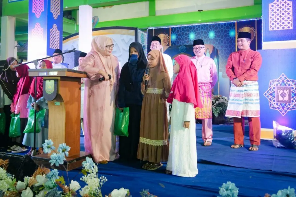 Buka STQ Sei Beduk, Marlin : Terus Lahirkan Kader dan Generasi Qurani