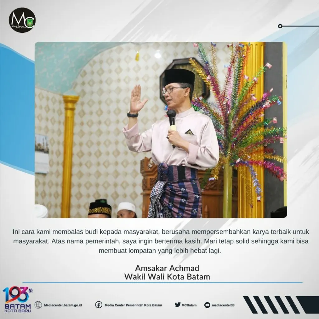 Lompatan Pembangunan, Cara Rudi-Amsakar Membalas Budi Kepada Masyarakat
