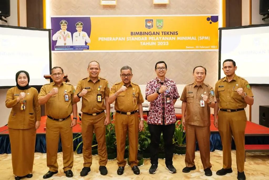 Tingkatkan Kinerja, Pemko Batam Adakan Bimtek Penerapan Standar Pelayanan Minimal Kota Batam 2023