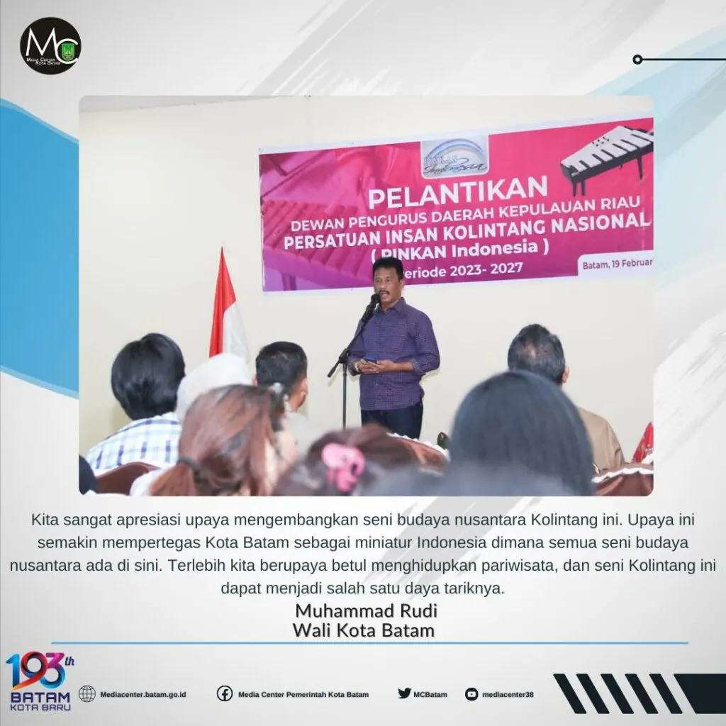 Walikota Rudi Apresiasi Seni Kolintang Minahasa