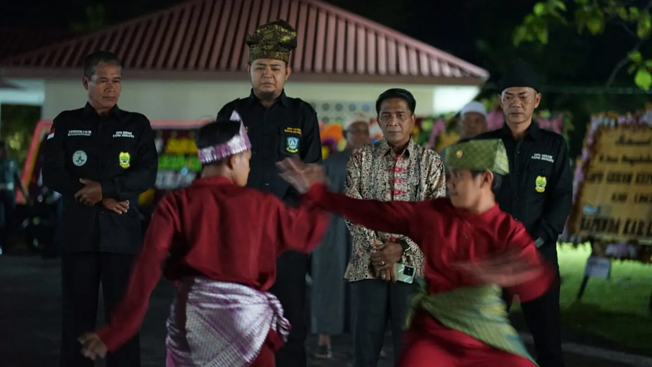Pengukuhan Pengurus DPD Geram Kepri Bersatu Kabupaten Lingga