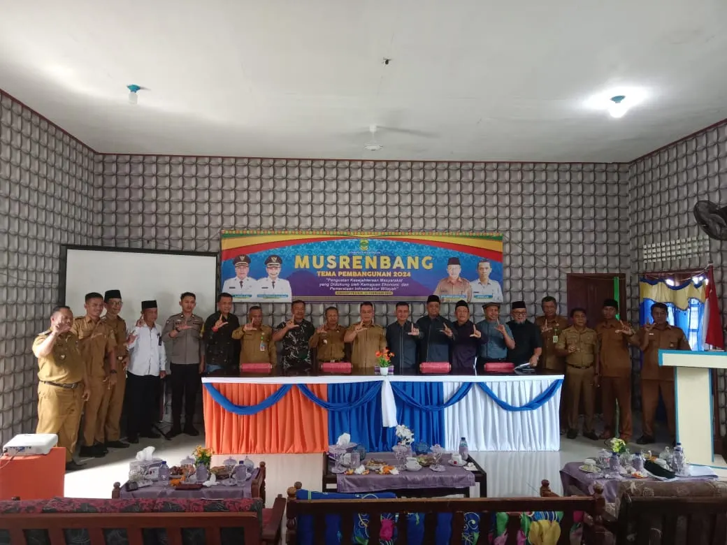 Bupati Nizar Hadiri Musrenbang Kecamatan Singkep Pesisir