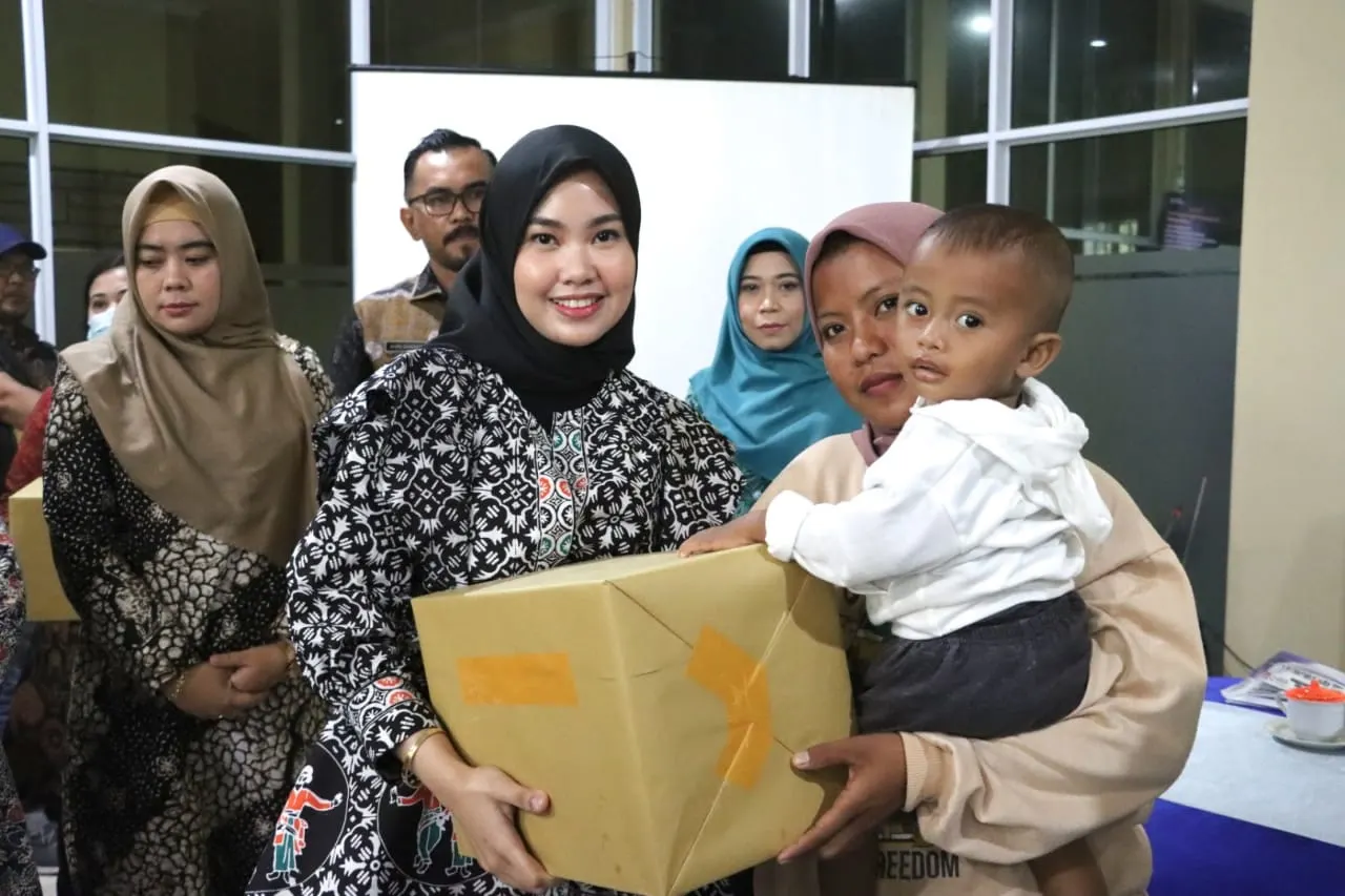 Turunkan Stunting, Rumah Asuh Jadi Jawaban Hafizha Untuk "Emak-Emak" Teluk Sasah