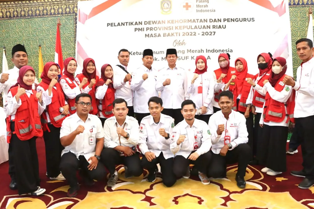 Hafizha Sampaikan Tahniah Atas Pelantikan PMI Kepri