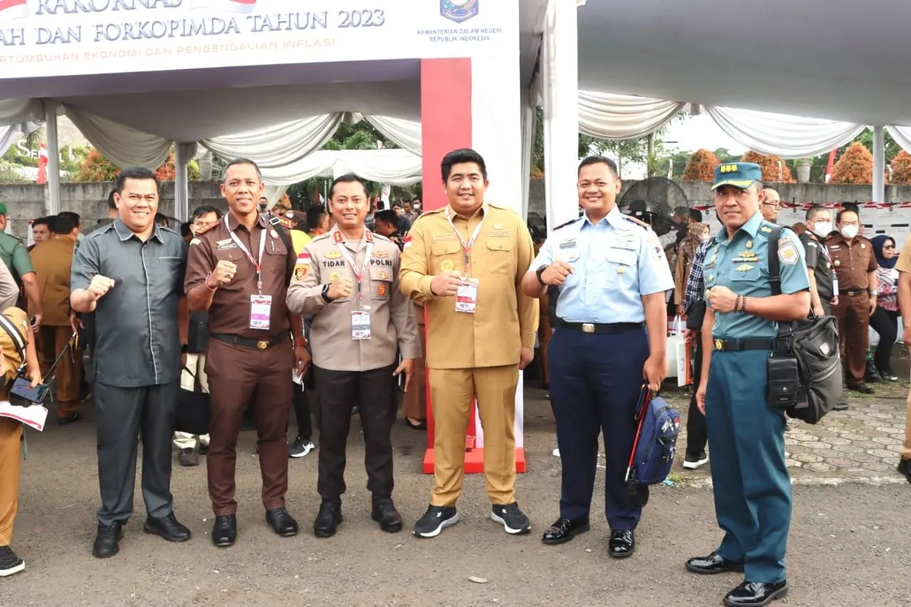 Bupati Bintan Hadiri Rakornas Bersama Presiden Jokowi