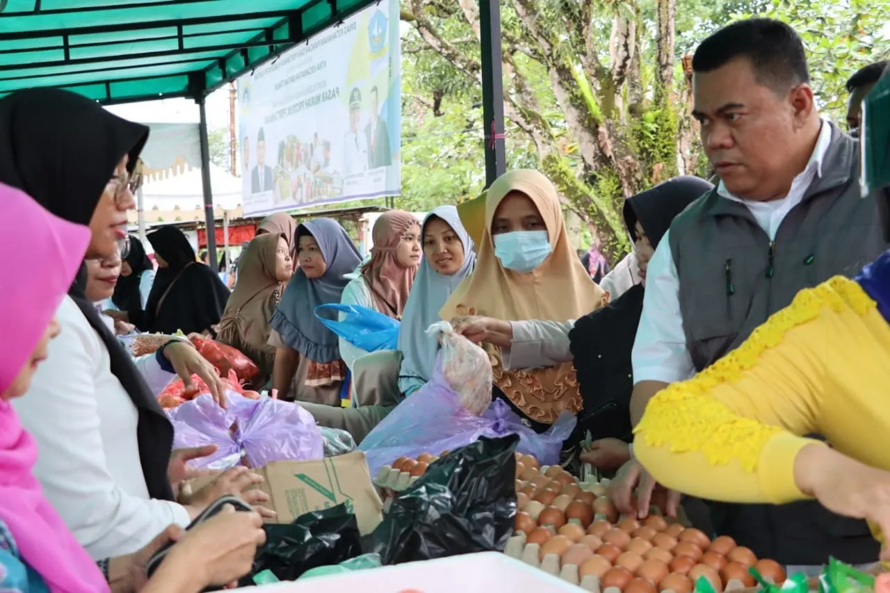Pasar Murah Hadir di Bintan Empat Hari Dalam Sebulan