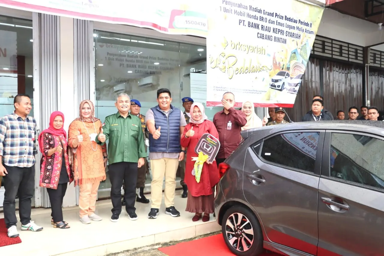Bupati Bintan Beri Apresiasi Pada BRK Syariah