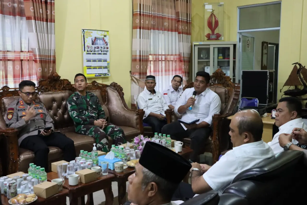 Gerak Cepat Tanggap Bencana! Roby Turun Lapangan Hingga Instruksi Langsung Seluruh Camat