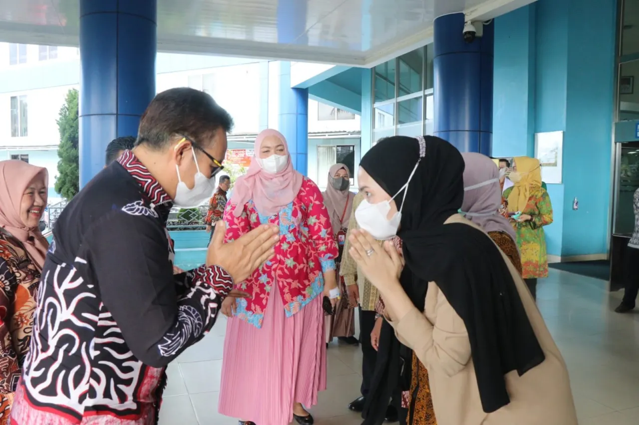 Ketua TP-PKK Kabupaten Bintan Terima Kunjungan Kepala BKKBN Pusat