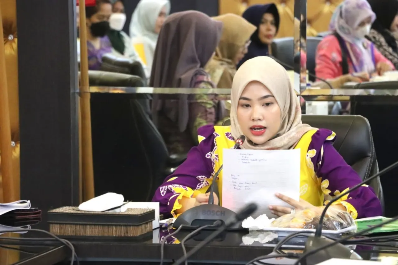 Keren! Begini Konsistensi Hafizha Wujudkan Bintan Zero Stunting
