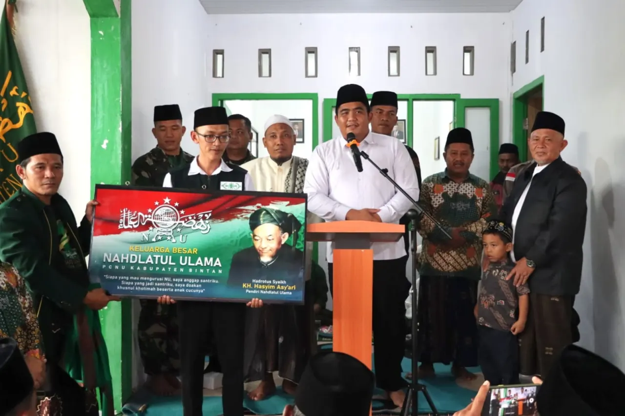 Bupati Bintan: Satu Abad NU, Keberkahan Untuk Indonesia