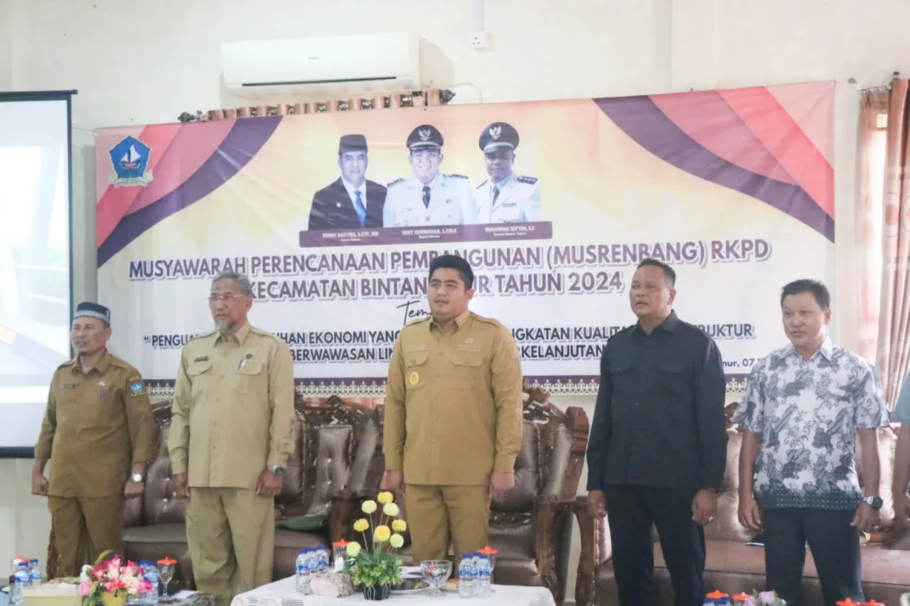 Musrenbang di Bintan Timur, Bupati Bintan Berharap Dahulukan Kepentingan Masyarakat