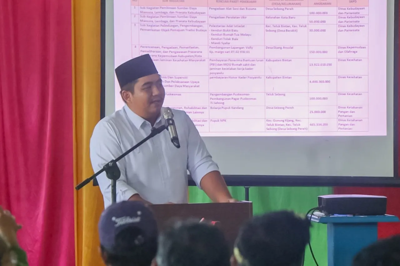 Bupati Bintan Ajak Semua Pihak Berperan Aktif Sukseskan Program Pembangunan Daerah