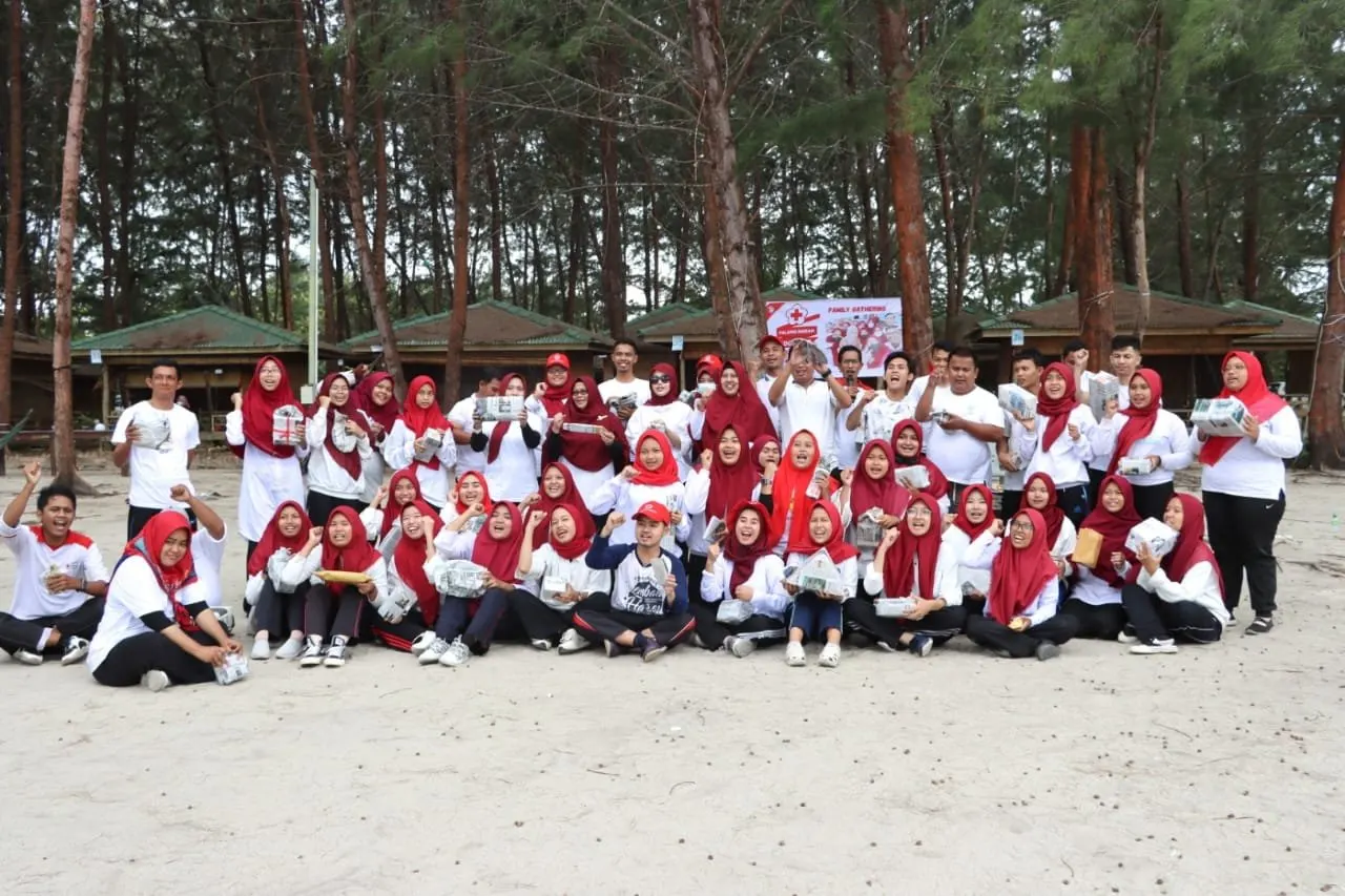 Family Gathering PMI Bintan, Hafizha Sebut Ini Benang Perajut Kebersamaan