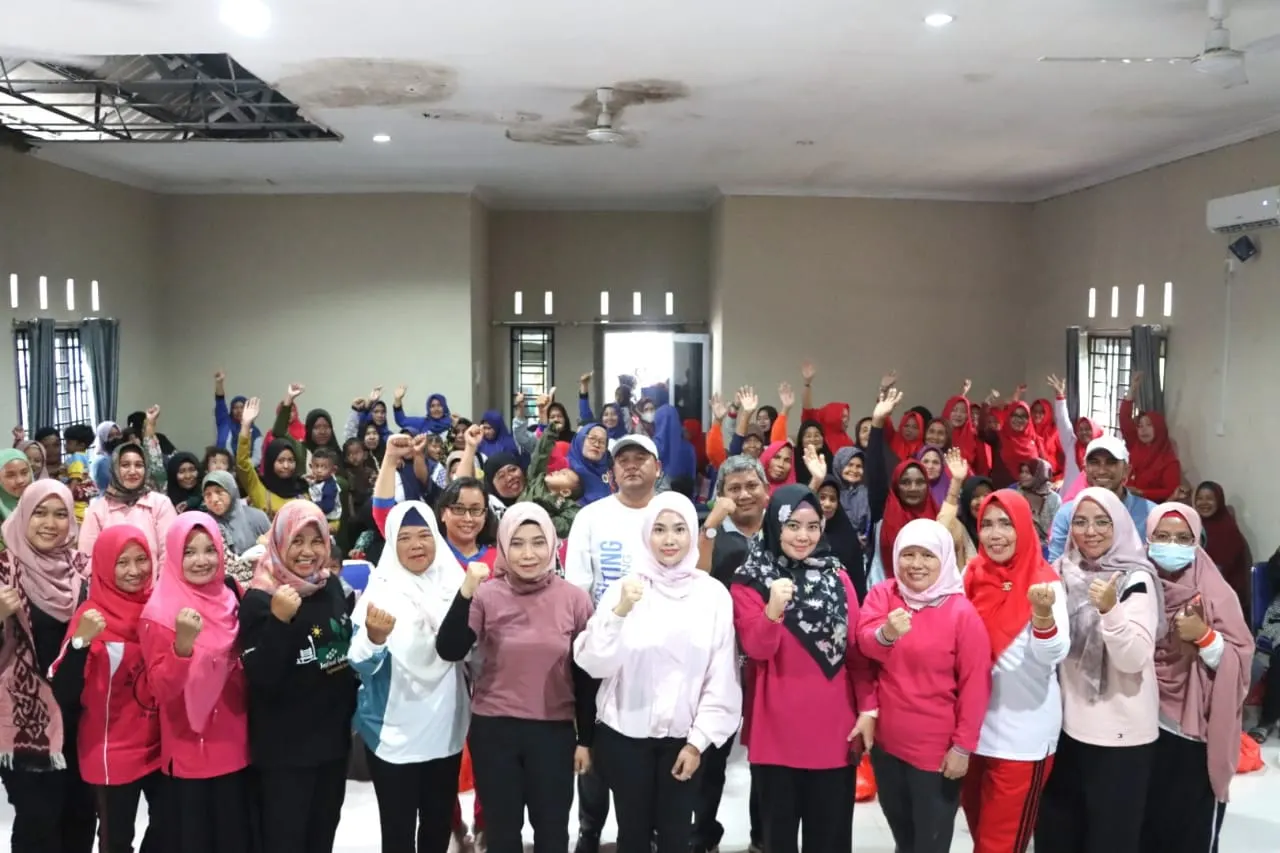 Bintan Zero Stunting, Hafizha Inisiasi Edukasi Keliling Kecamatan